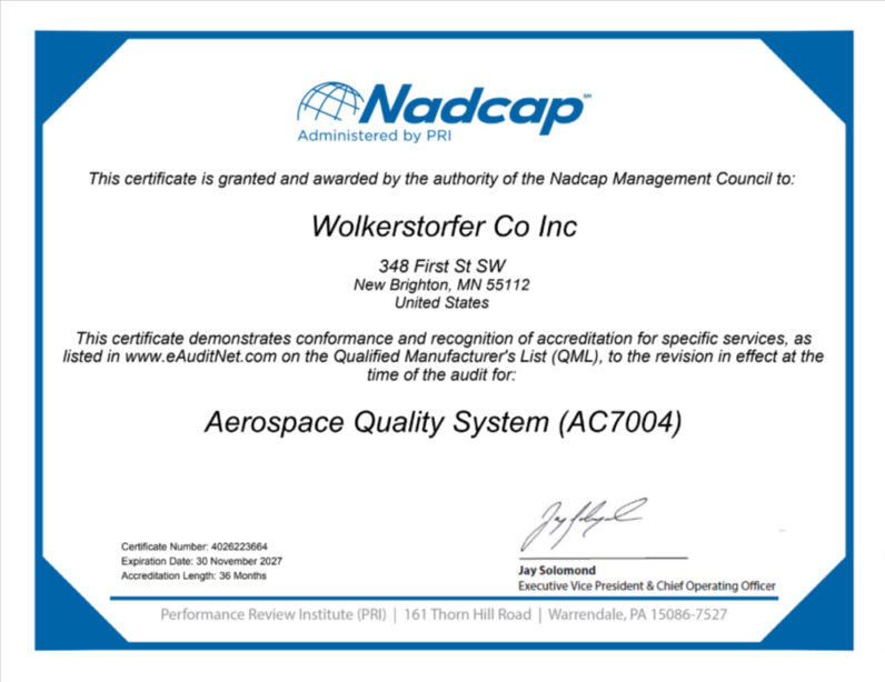 AC7004 (New Aug 2024) Certificate